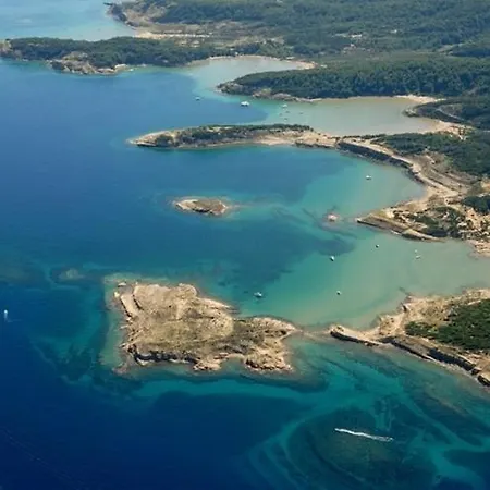 Gostinjska kuća In With Terrace, Air Conditioning, Wifi 3719-3